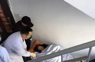 日照病人院后返乡
