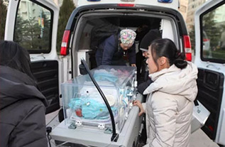 日照妇婴监护型护送
