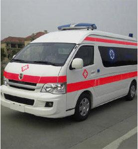 日照上汽大通救护车
