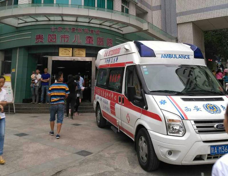 日照救护车转院