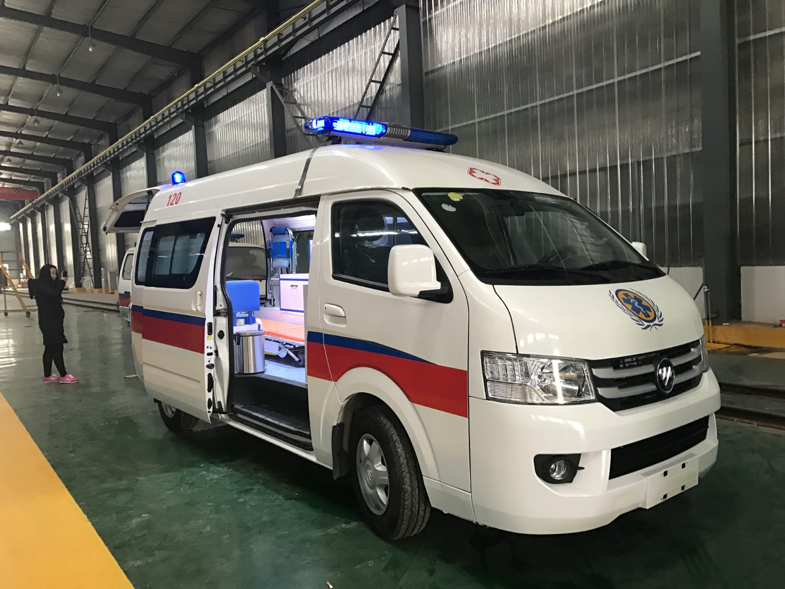 日照救护车转院
