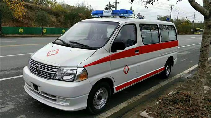 日照丰田海狮救护车